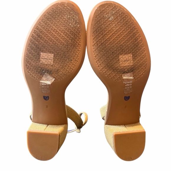 Rothy's Knotted Tan Sandals - Picture 9 of 12